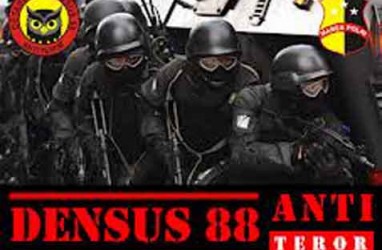Densus 88 Tembak Mati 2 Teroris di Lampung, 4 Lainnya Ditangkap